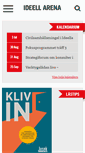 Mobile Screenshot of ideellarena.se